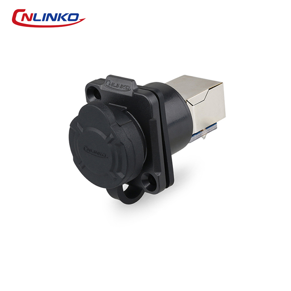 Konektor RJ45 Sirkular Tahan A - Push Fit Connector ulasan dan harga