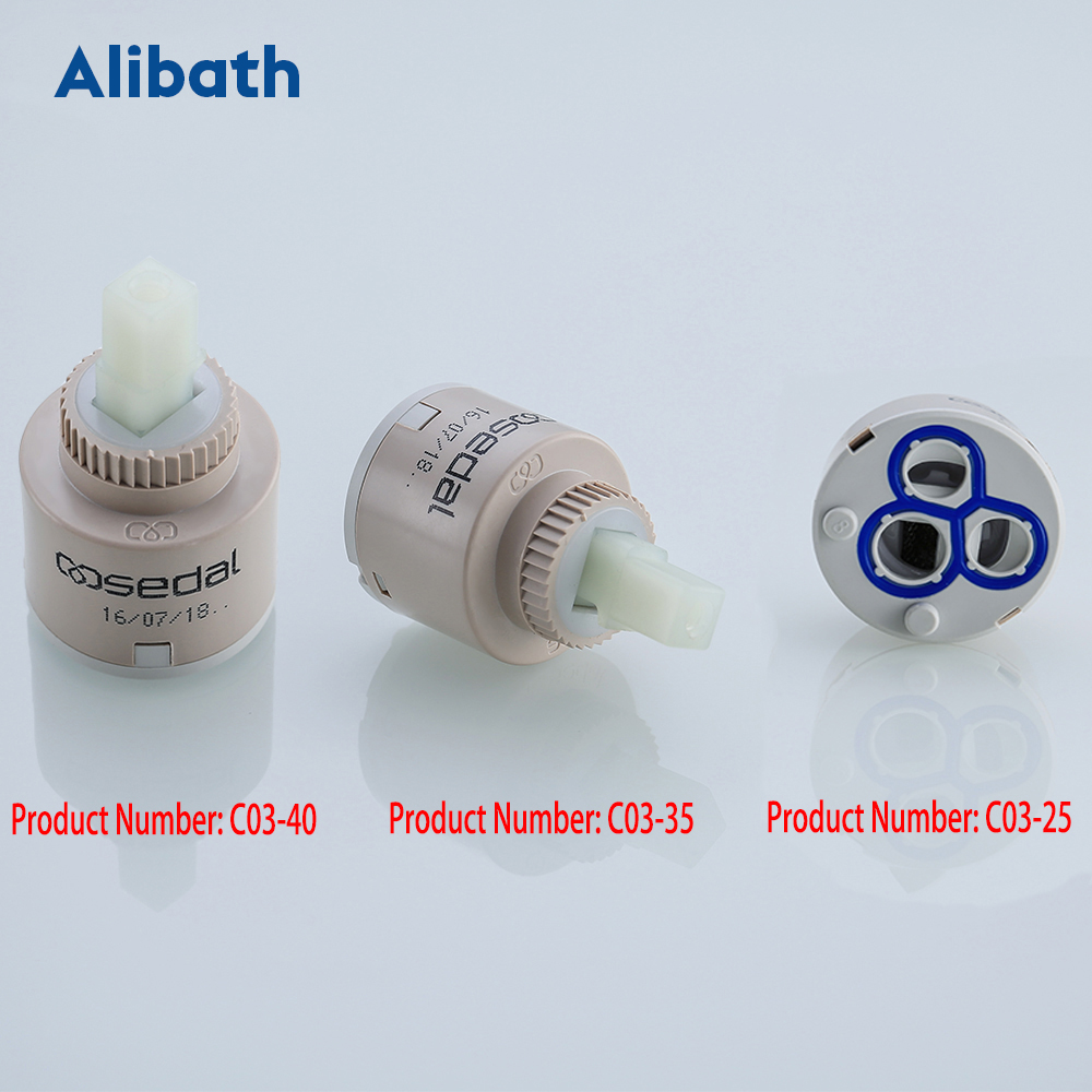 25mm / 35mm / 40mm Cartridge k - Shower Valve Cartridge ulasan dan harga