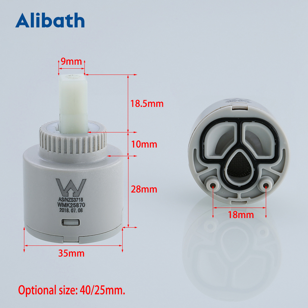 25mm / 35mm / 40mm Cartridge k - Shower Valve Cartridge ulasan dan harga