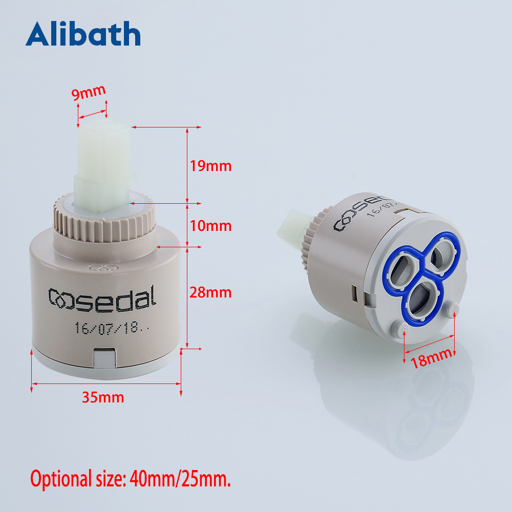 25mm / 35mm / 40mm Cartridge k - Shower Valve Cartridge ulasan dan harga