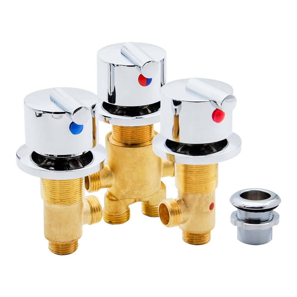 Perunggu Chrome Keramik Cartri - Basin Mixer Cartridge ulasan dan harga