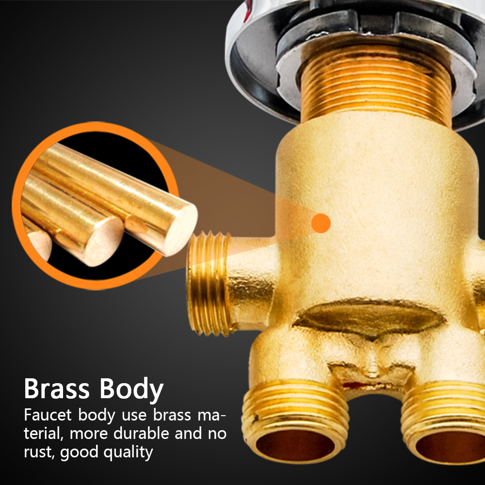 Perunggu Chrome Keramik Cartri - Basin Mixer Cartridge ulasan dan harga