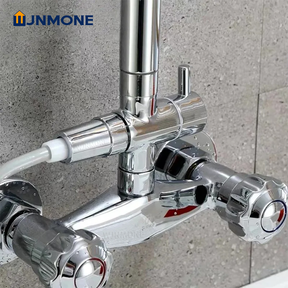 Katup Pengalih Adaptor T 3 Ara - Shower Valve Cartridge ulasan dan harga