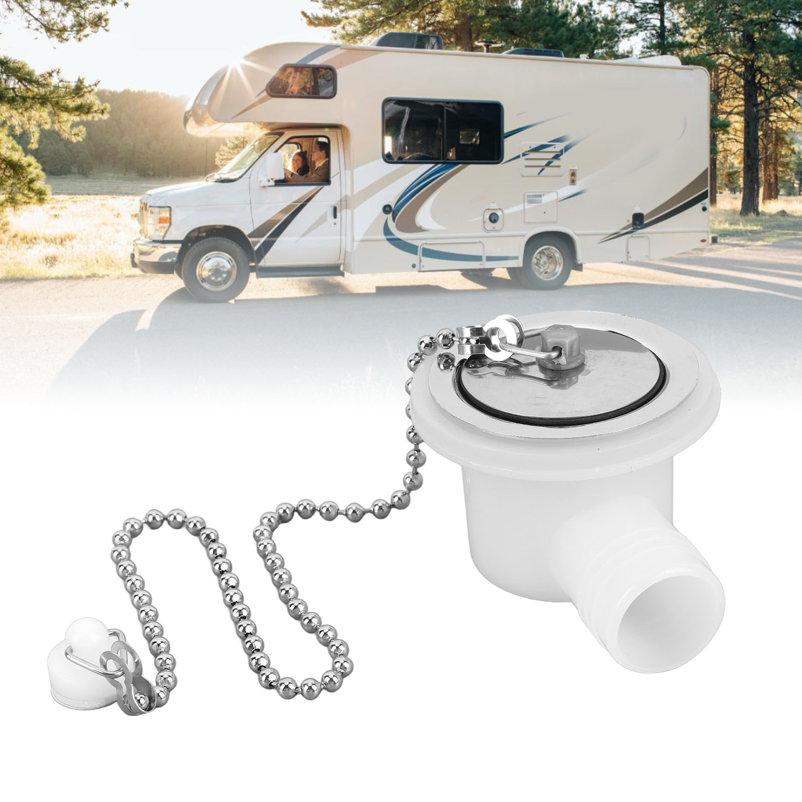 Konektor Saluran Wastafel RV A - Drain Pipe Clip ulasan dan harga