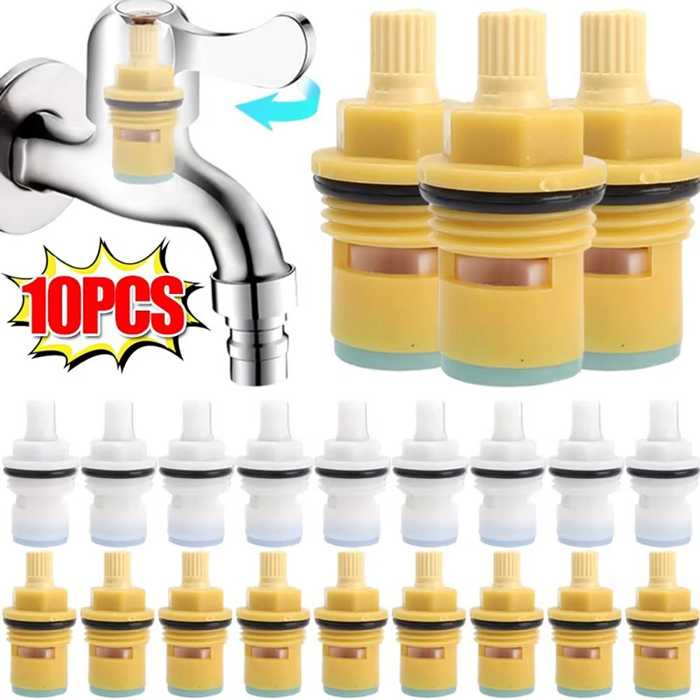 10 buah keran plastik kamar ma - Basin Mixer Cartridge ulasan dan harga