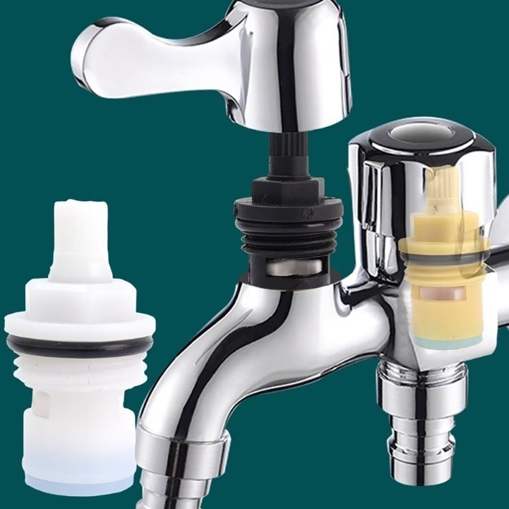 10 buah keran plastik kamar ma - Basin Mixer Cartridge ulasan dan harga