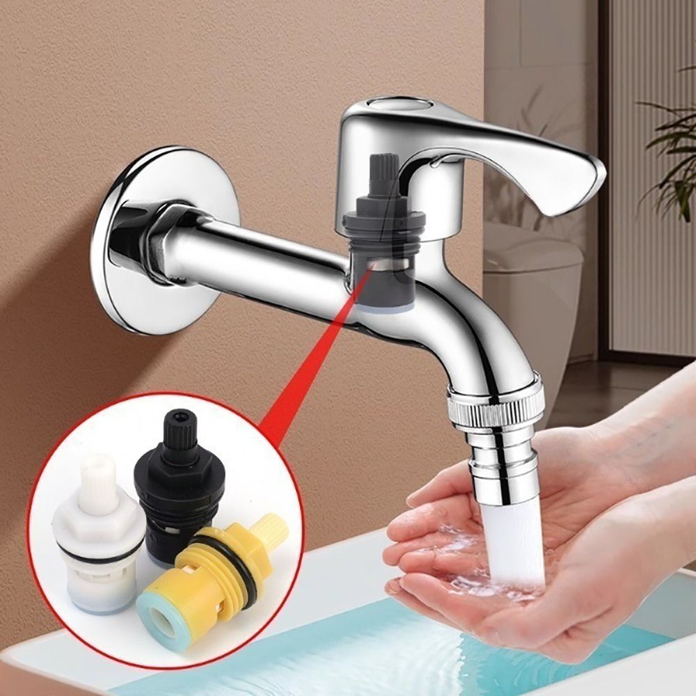 10 buah keran plastik kamar ma - Basin Mixer Cartridge ulasan dan harga