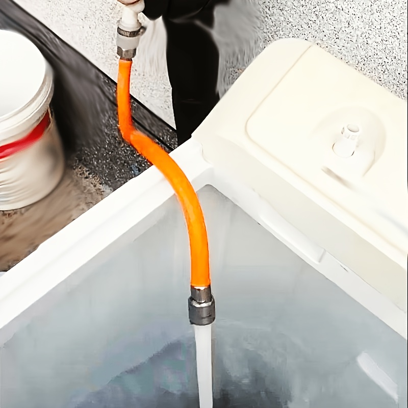 Pemanjang Keran Lipat 2-in-1 d - Flexible Hose Braided ulasan dan harga