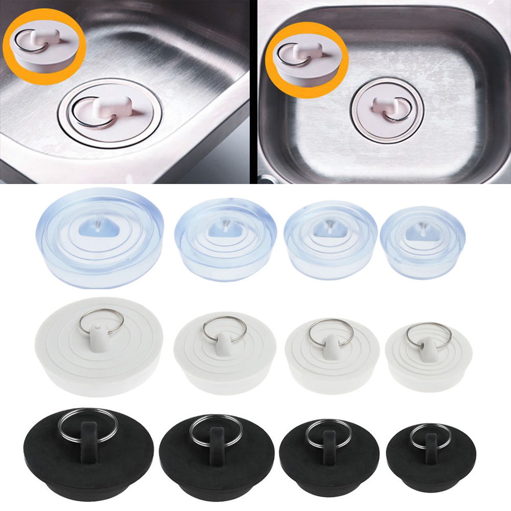 1 Buah Bak Mandi Dapur Karet T - Drain Pipe Clip ulasan dan harga