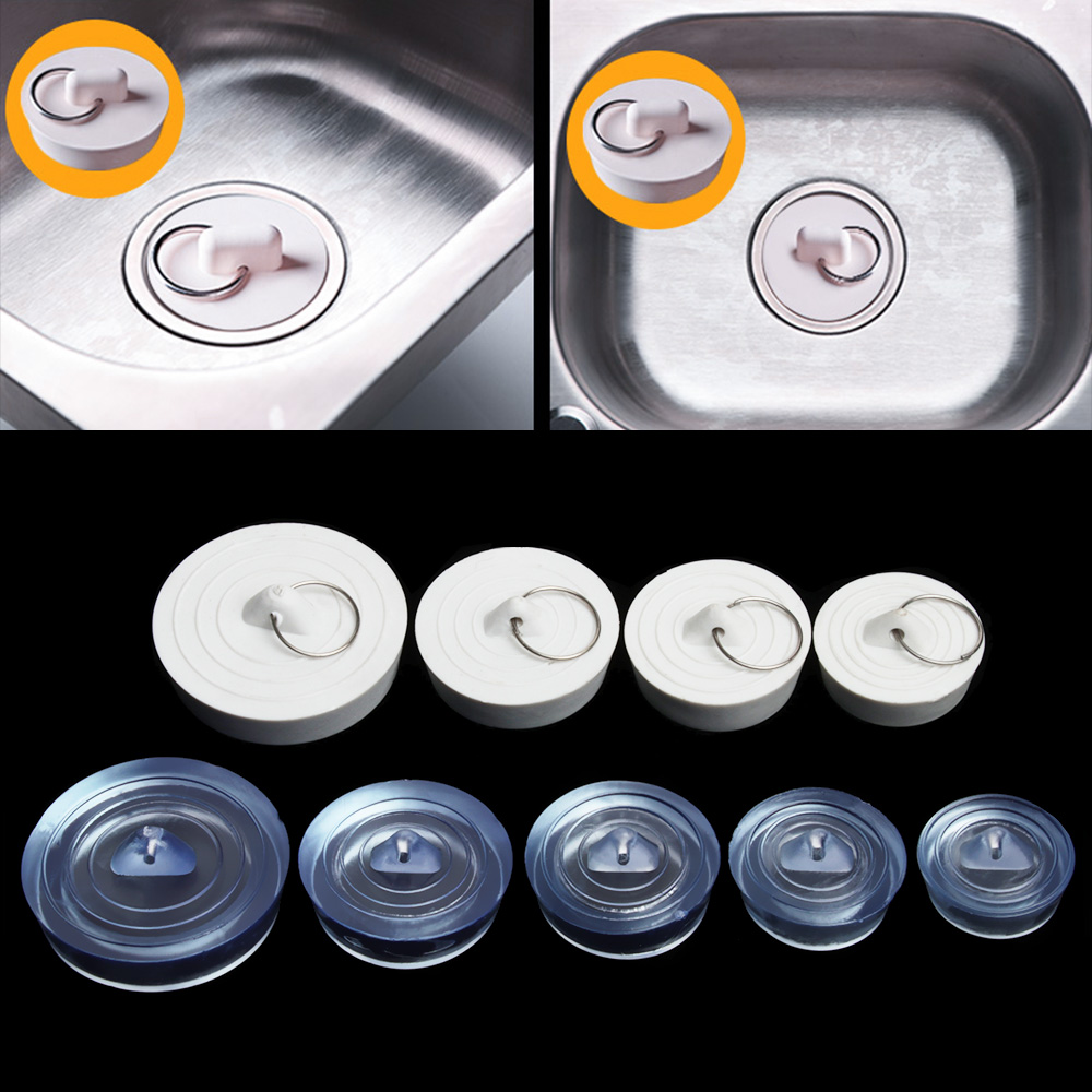 1 Buah Bak Mandi Dapur Karet T - Drain Pipe Clip ulasan dan harga