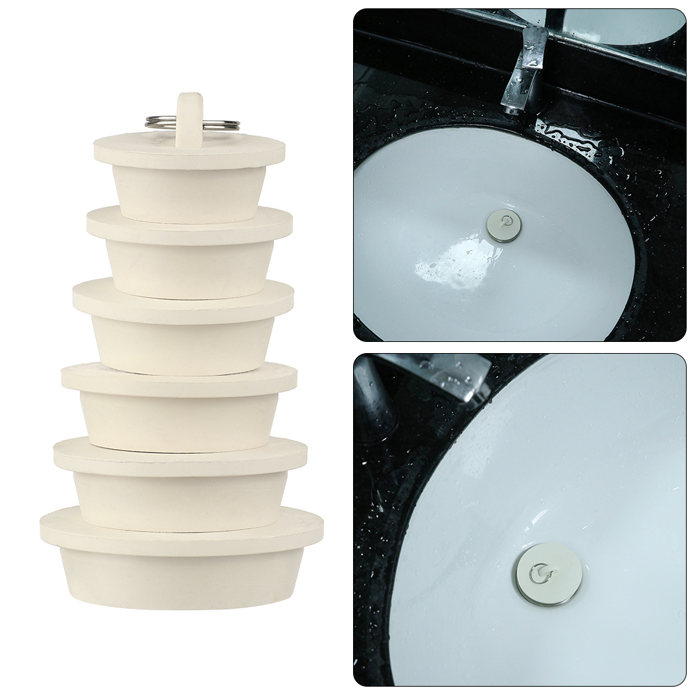1 Buah Bak Mandi Dapur Karet T - Drain Pipe Clip ulasan dan harga
