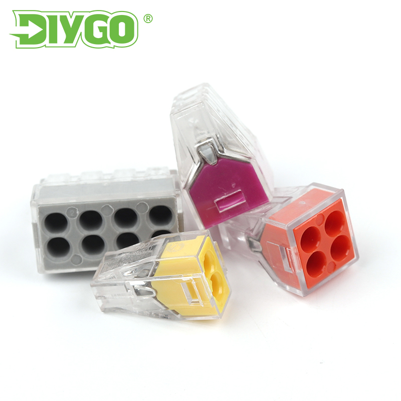 DIY GO 102/104/106/108 konekto - Push Fit Connector ulasan dan harga