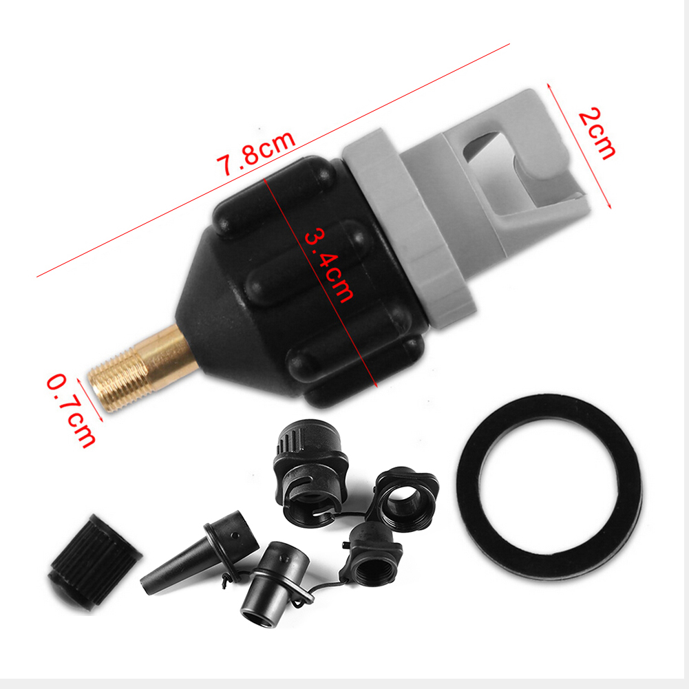 Adaptor Katup Udara untuk Papa - Float Ball Valve ulasan dan harga