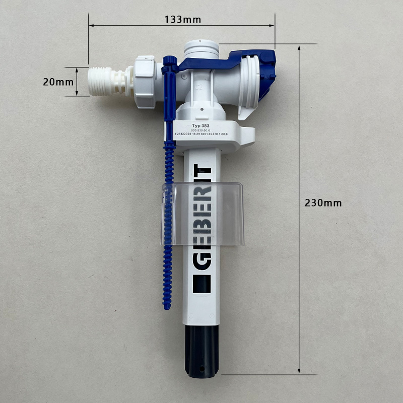 GEBERIT Katup Masuk Samping Ta - Toilet Fill Valve ulasan dan harga