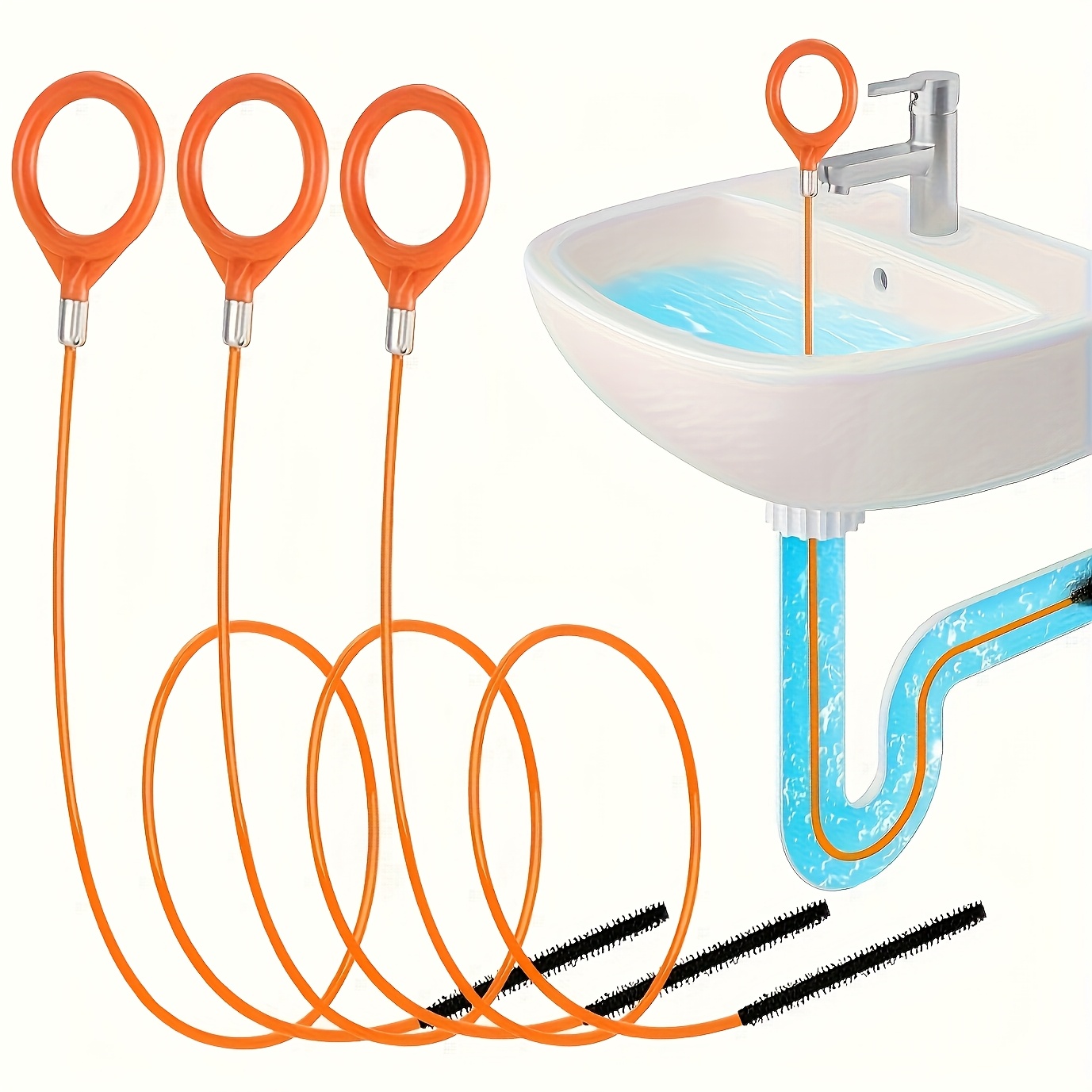 Alat Pembersih Saluran Air Sin - Drain Snake Flexible ulasan dan harga