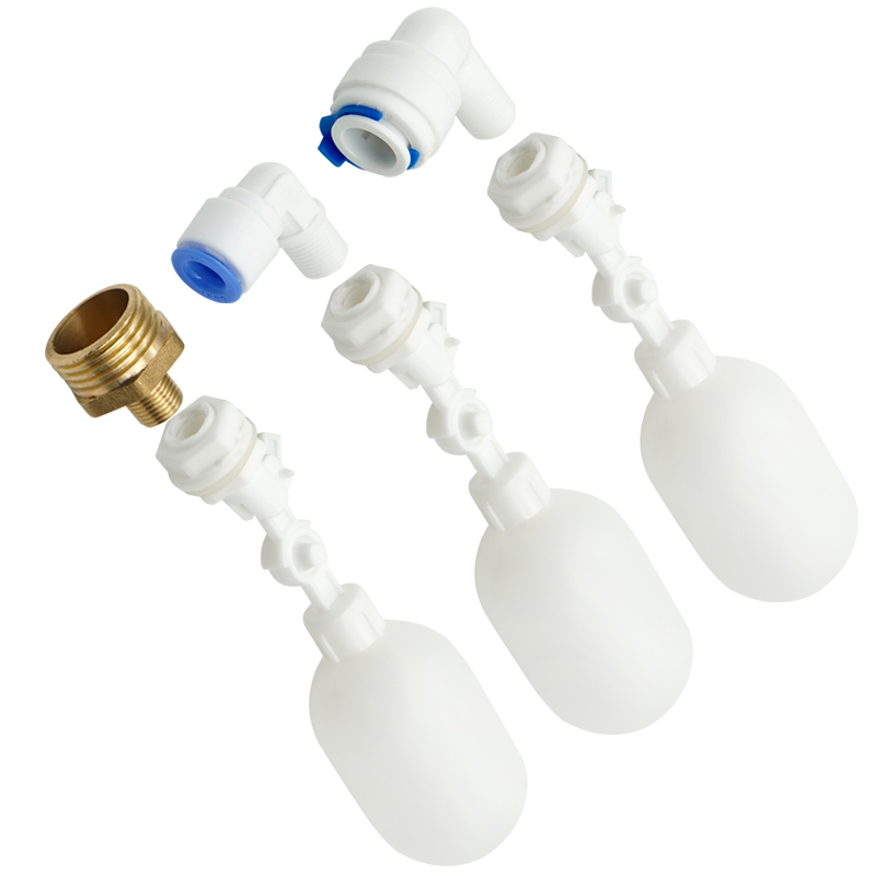 Katup Bola Apung Mini Plastik  - Float Ball Valve ulasan dan harga