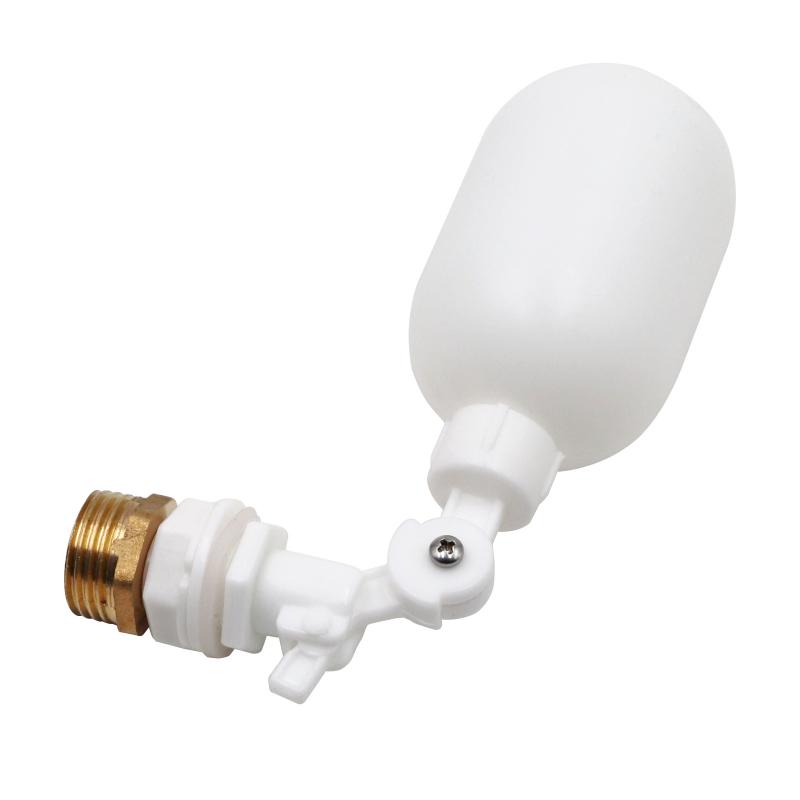 Katup Bola Apung Mini Plastik  - Float Ball Valve ulasan dan harga