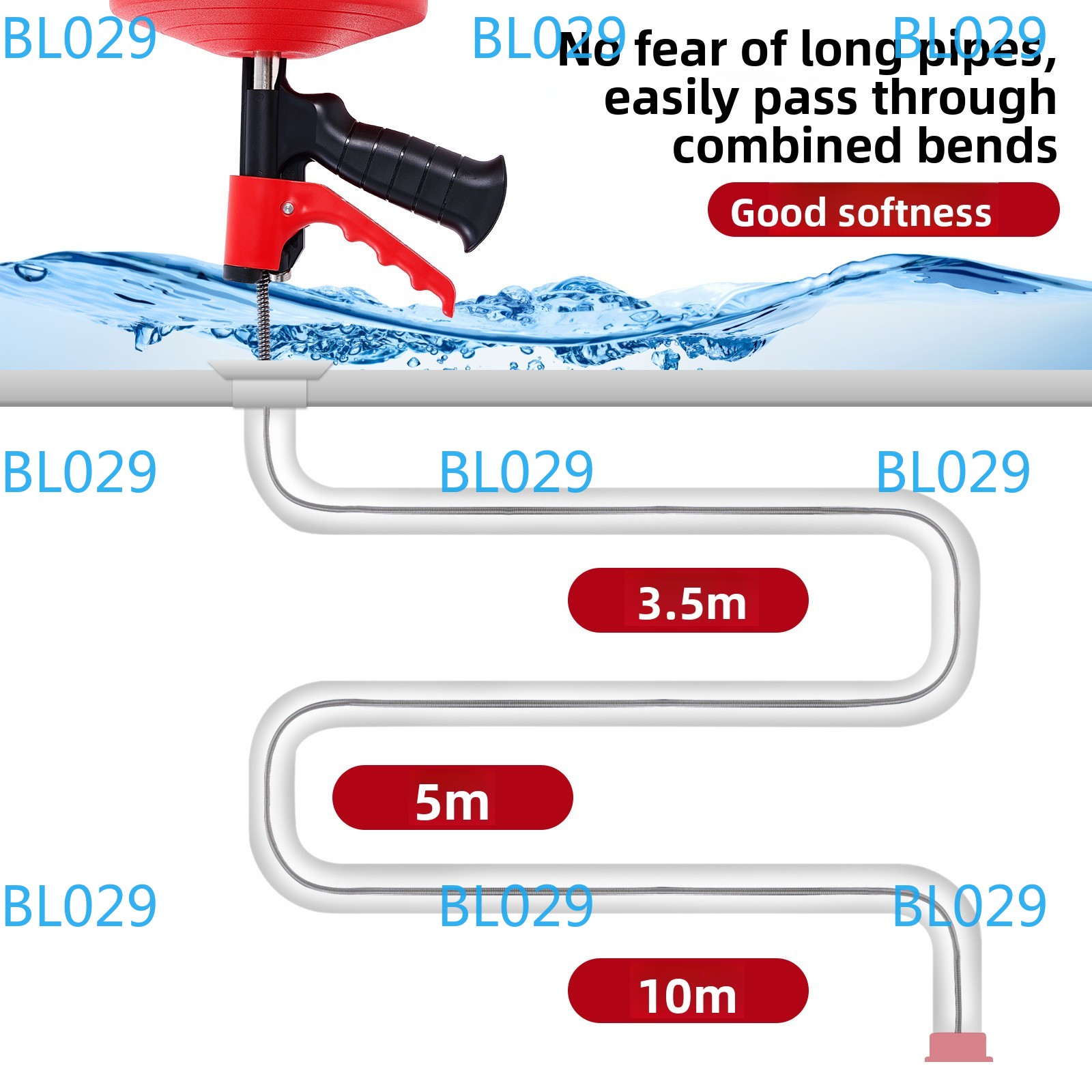 Alat Pembersih Saluran Profesi - Drain Snake Flexible ulasan dan harga
