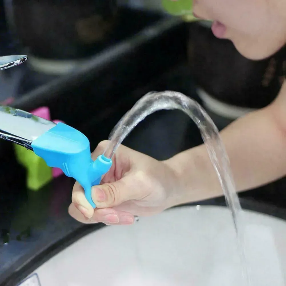 2 buah keran ekstensi hemat ai - Silicone Tap Washer ulasan dan harga