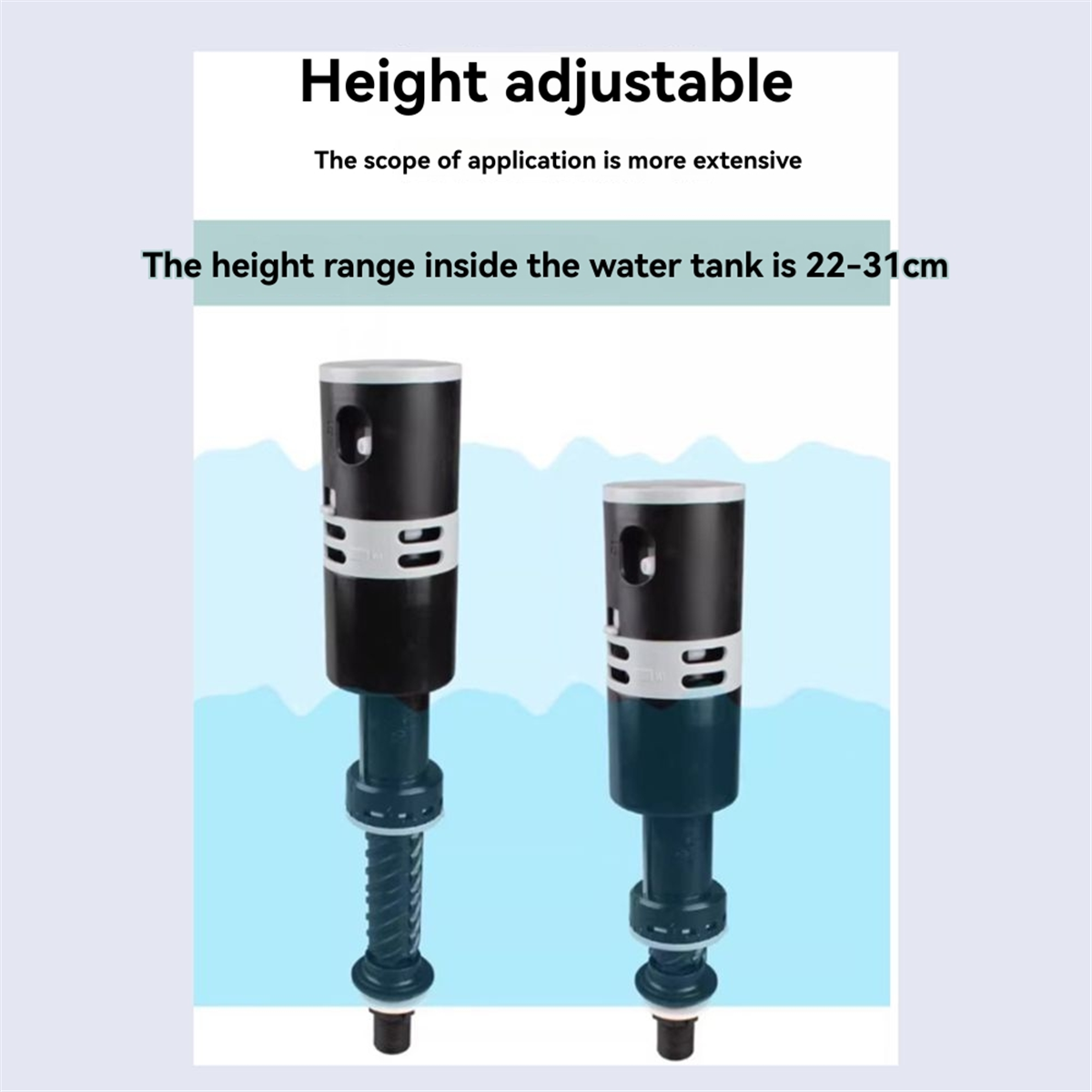 A002 Kit Penggantian Katup Pen - Toilet Fill Valve ulasan dan harga