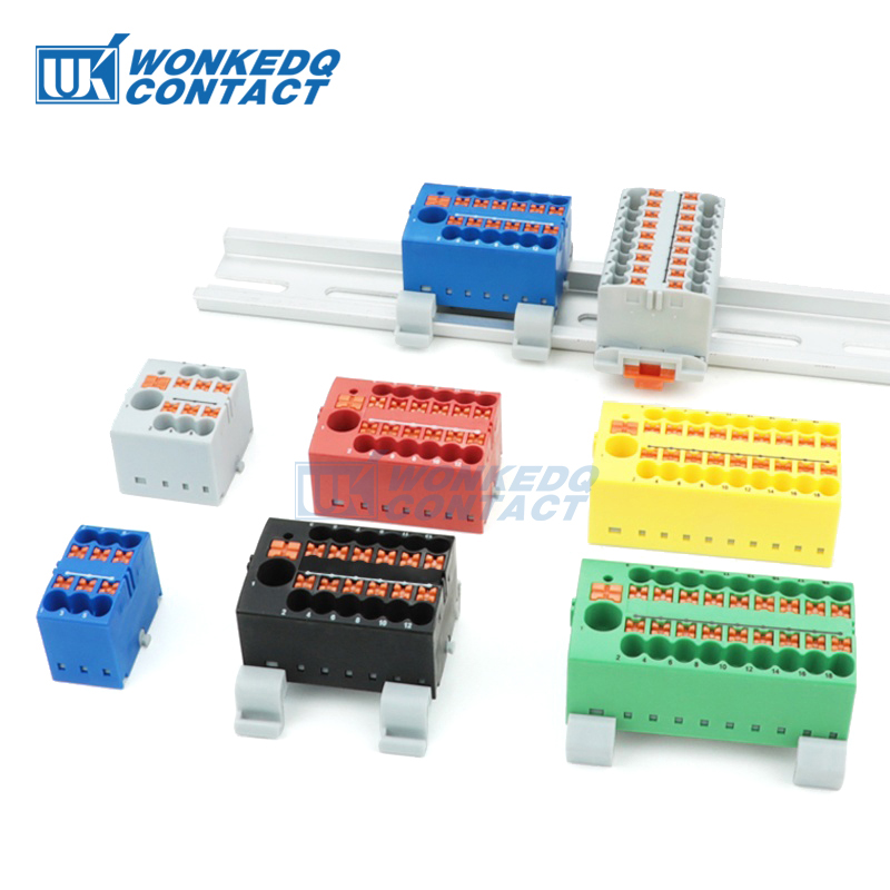 Blok distribusi PTFIX 2,5mm m² - Push Fit Connector ulasan dan harga