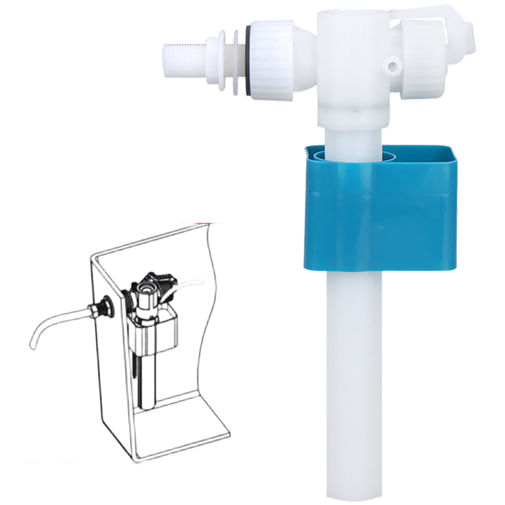 Katup Inlet Toilet ABS dengan  - Toilet Fill Valve ulasan dan harga