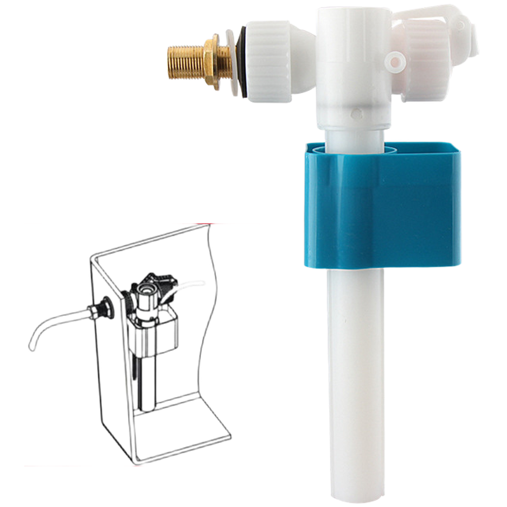 Katup Inlet Toilet ABS dengan  - Toilet Fill Valve ulasan dan harga