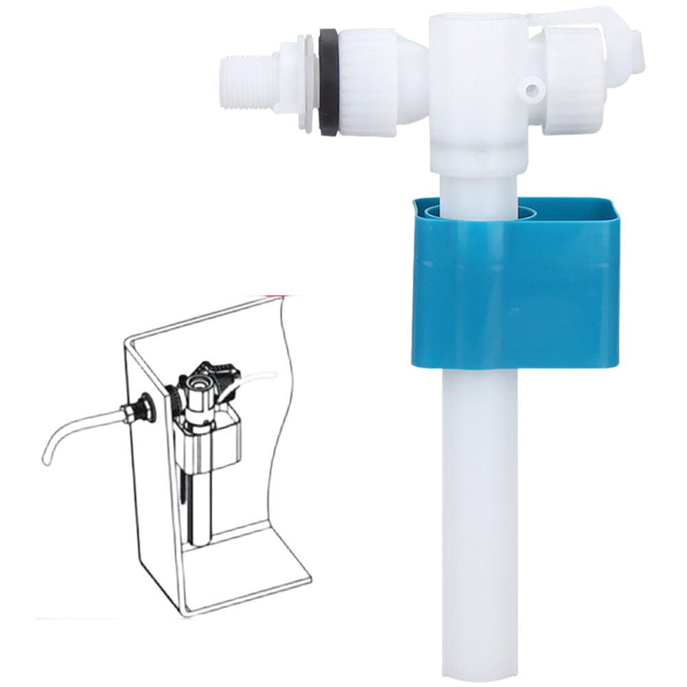 Katup Inlet Toilet ABS dengan  - Toilet Fill Valve ulasan dan harga