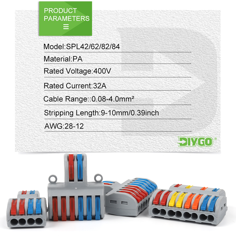 SPL42/62/82/102 konektor kondu - Push Fit Connector ulasan dan harga
