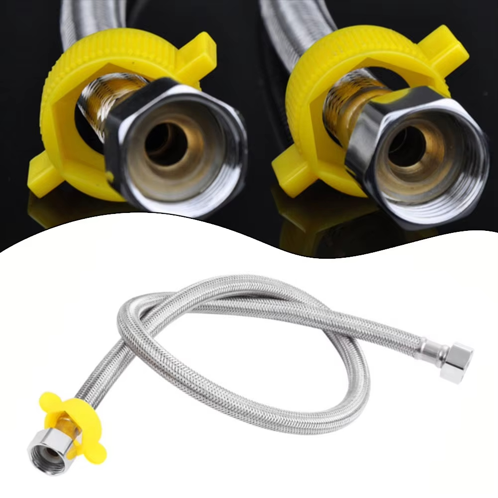 30/50Cm 1/2 Inci Pipa Air Kera - Flexible Hose Braided ulasan dan harga