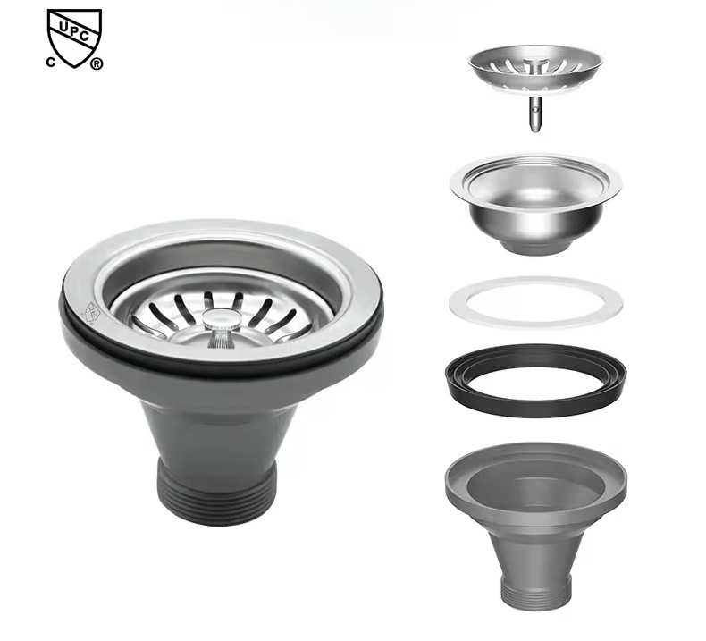 Filter wastafel cangkir Amerik - Overflow Pipe Clip ulasan dan harga