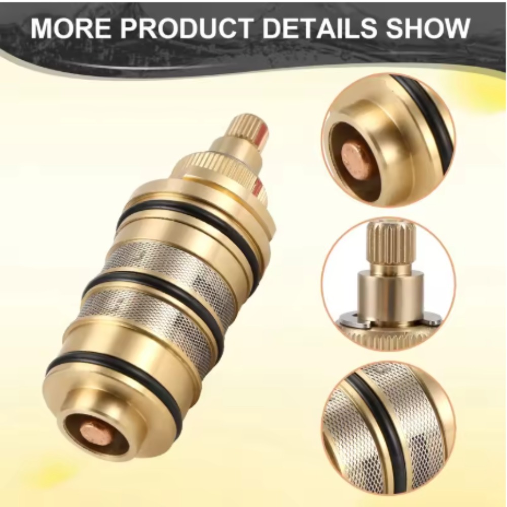 Kit Pengganti Kartrid Termosta - Shower Valve Cartridge ulasan dan harga