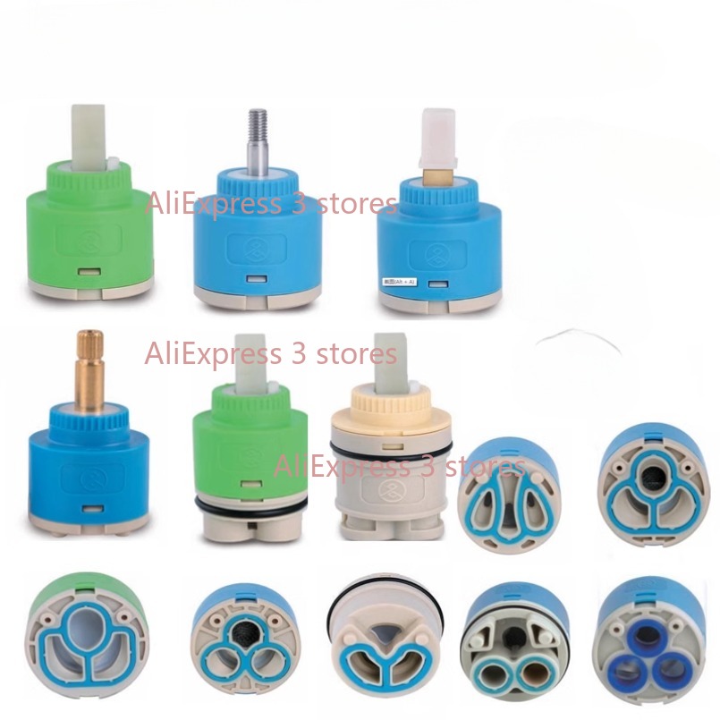 1 Buah 35/40Mm Pengganti Keran - Shower Valve Cartridge ulasan dan harga