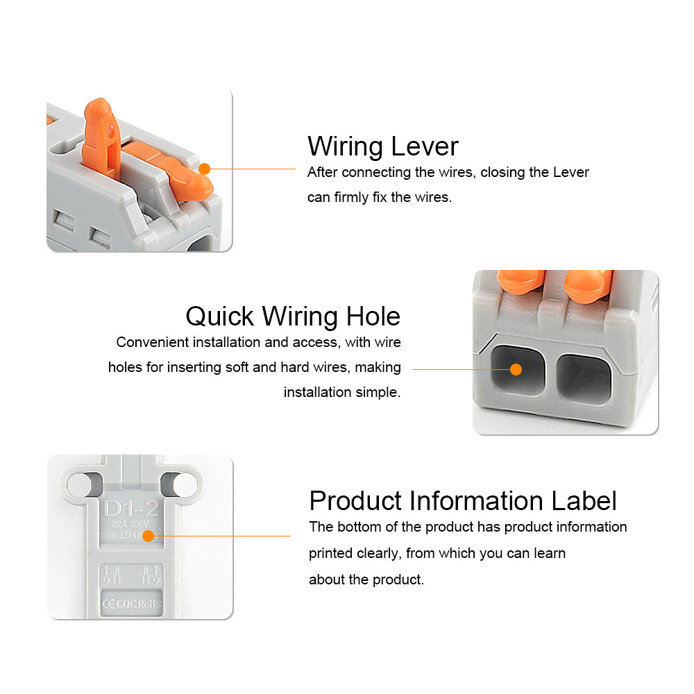 DIY GO 10/50 Buah Blok Termina - Push Fit Connector ulasan dan harga