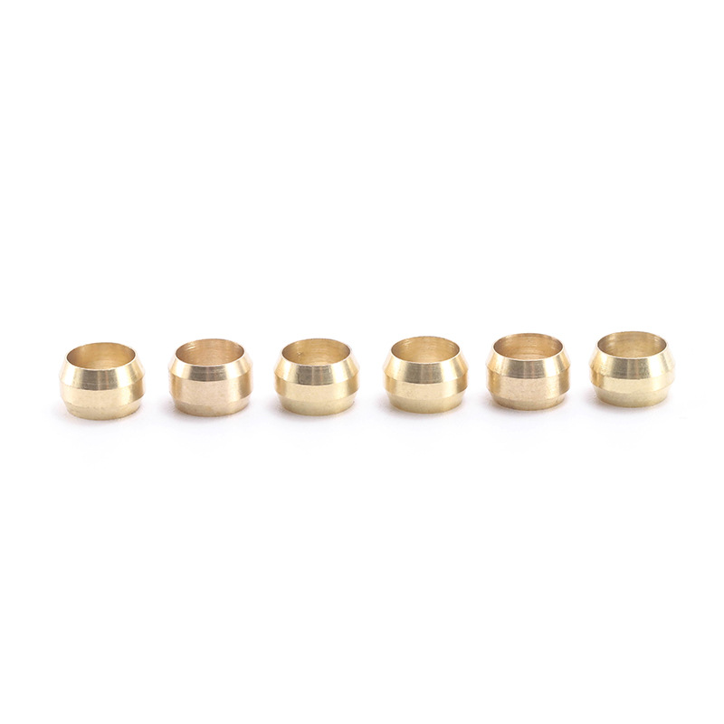 100 buah Ferrule kuningan Slee - Compression Fitting Brass ulasan dan harga