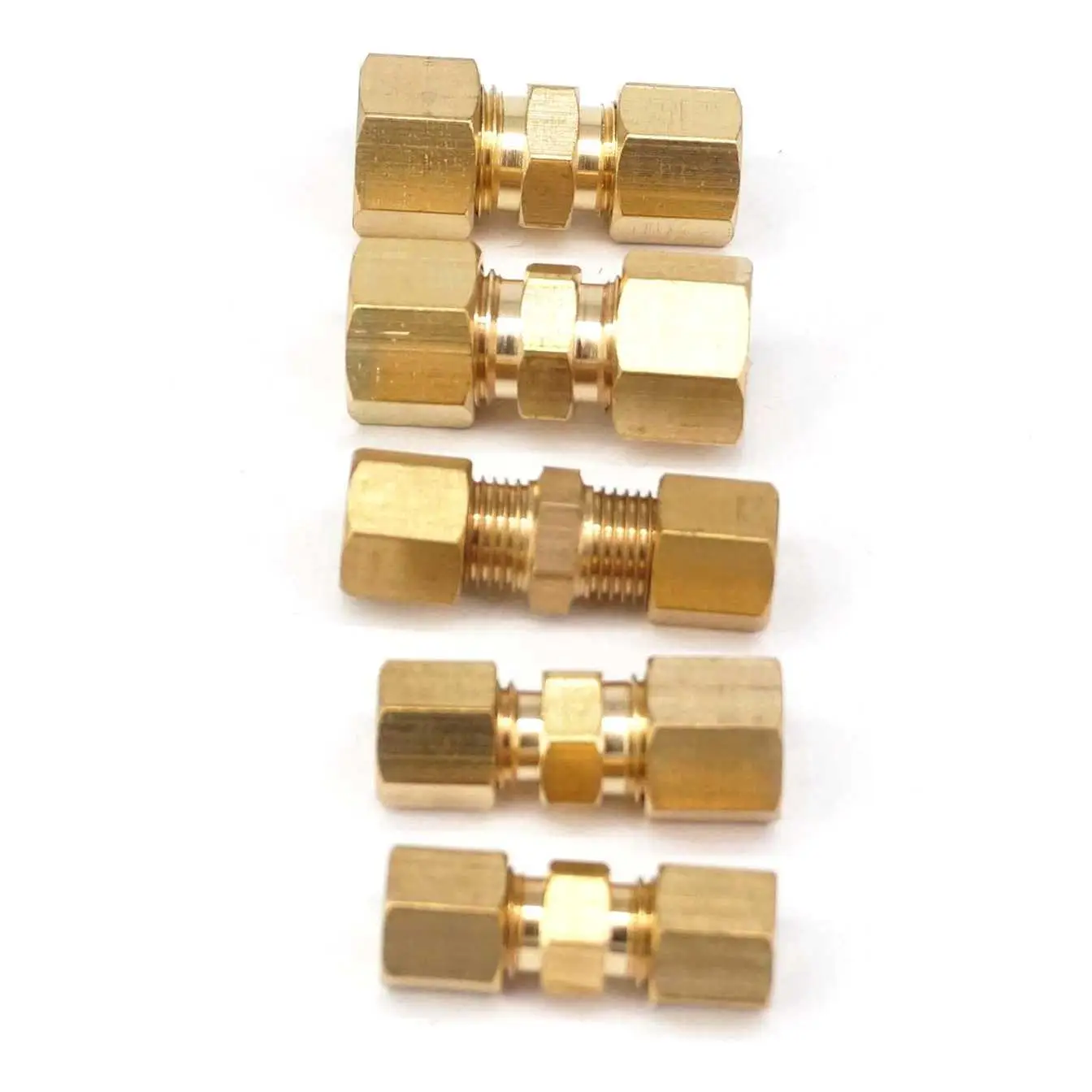 Kompresi Pas Sesuai Tabung O.D - Compression Fitting Brass ulasan dan harga