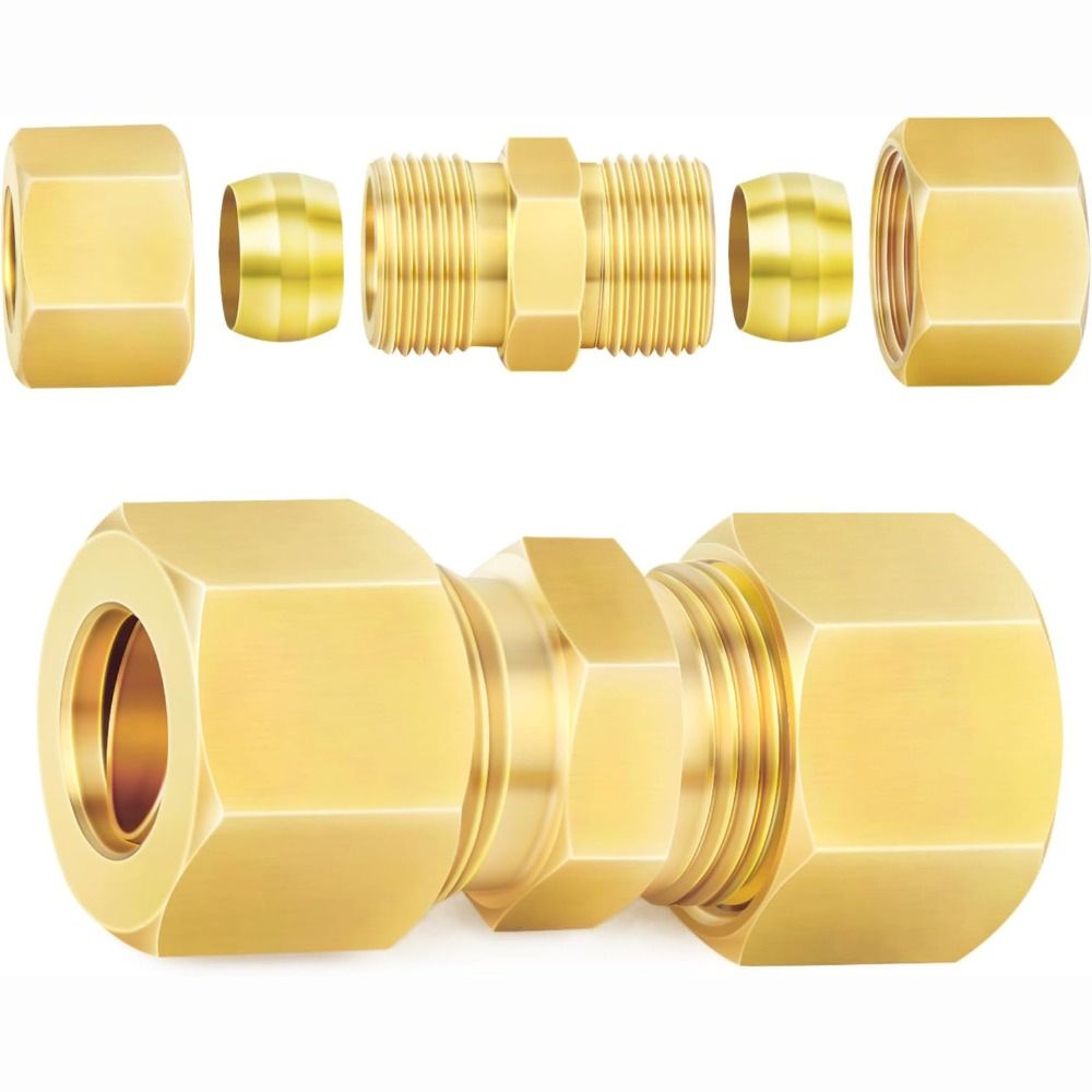 Adaptor Kuningan Fitting Kompr - Compression Fitting Brass ulasan dan harga
