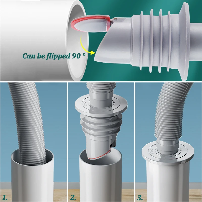 Cincin segel saluran pembuanga - Drain Pipe Clip ulasan dan harga