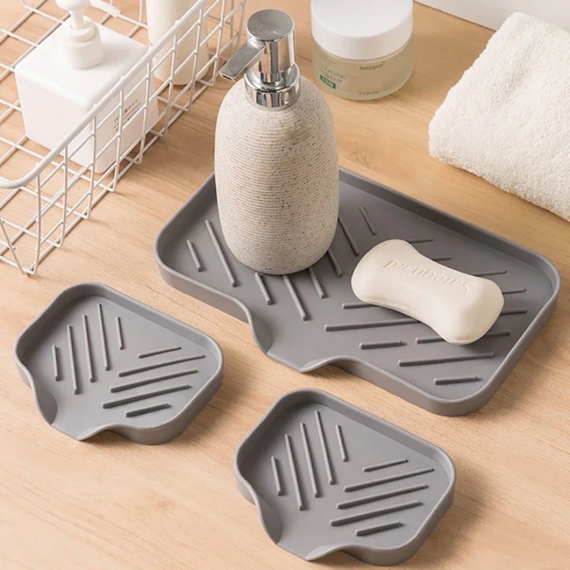 Tempat Sabun Silikon Self Drai - Silicone Tap Washer ulasan dan harga