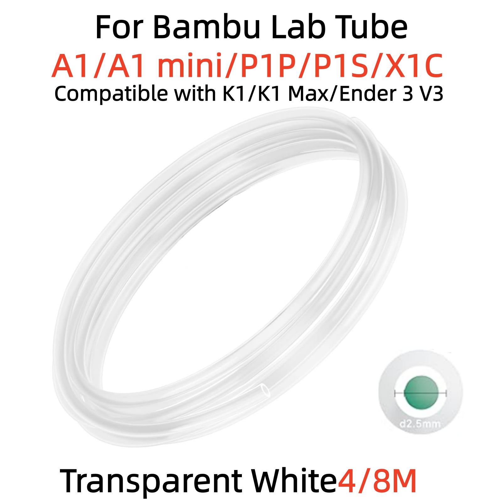 Untuk Tabung PTFE Bambu Lab P1 - Ptfe Tape Thread ulasan dan harga