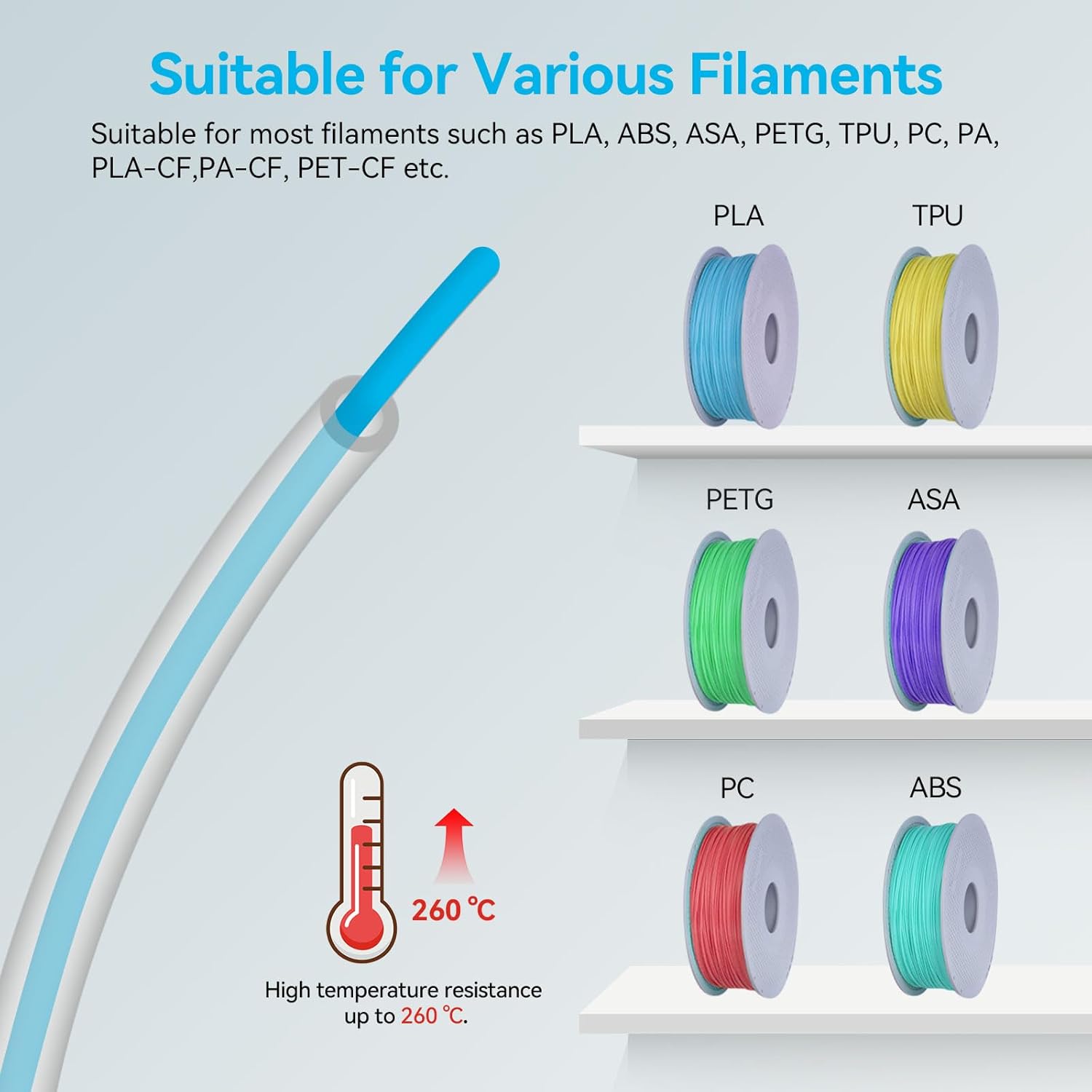 Untuk Tabung PTFE Bambu Lab P1 - Ptfe Tape Thread ulasan dan harga