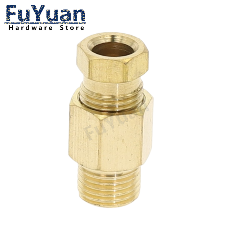Kompresi Ferrule Tabung Kompre - Compression Fitting Brass ulasan dan harga