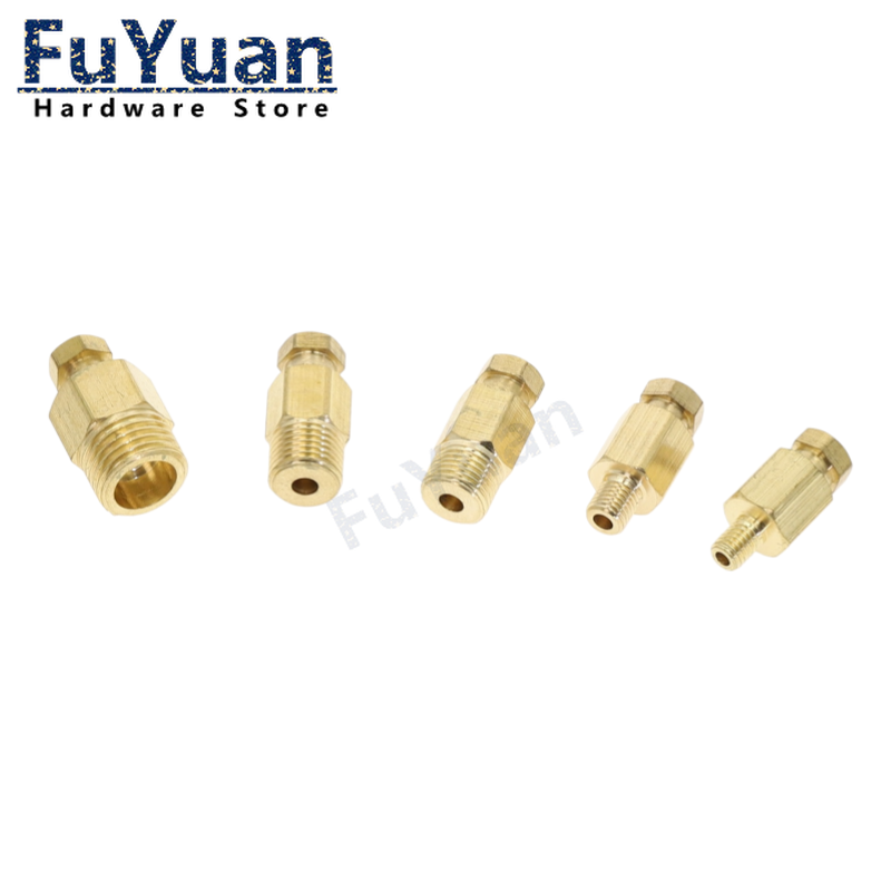 Kompresi Ferrule Tabung Kompre - Compression Fitting Brass ulasan dan harga