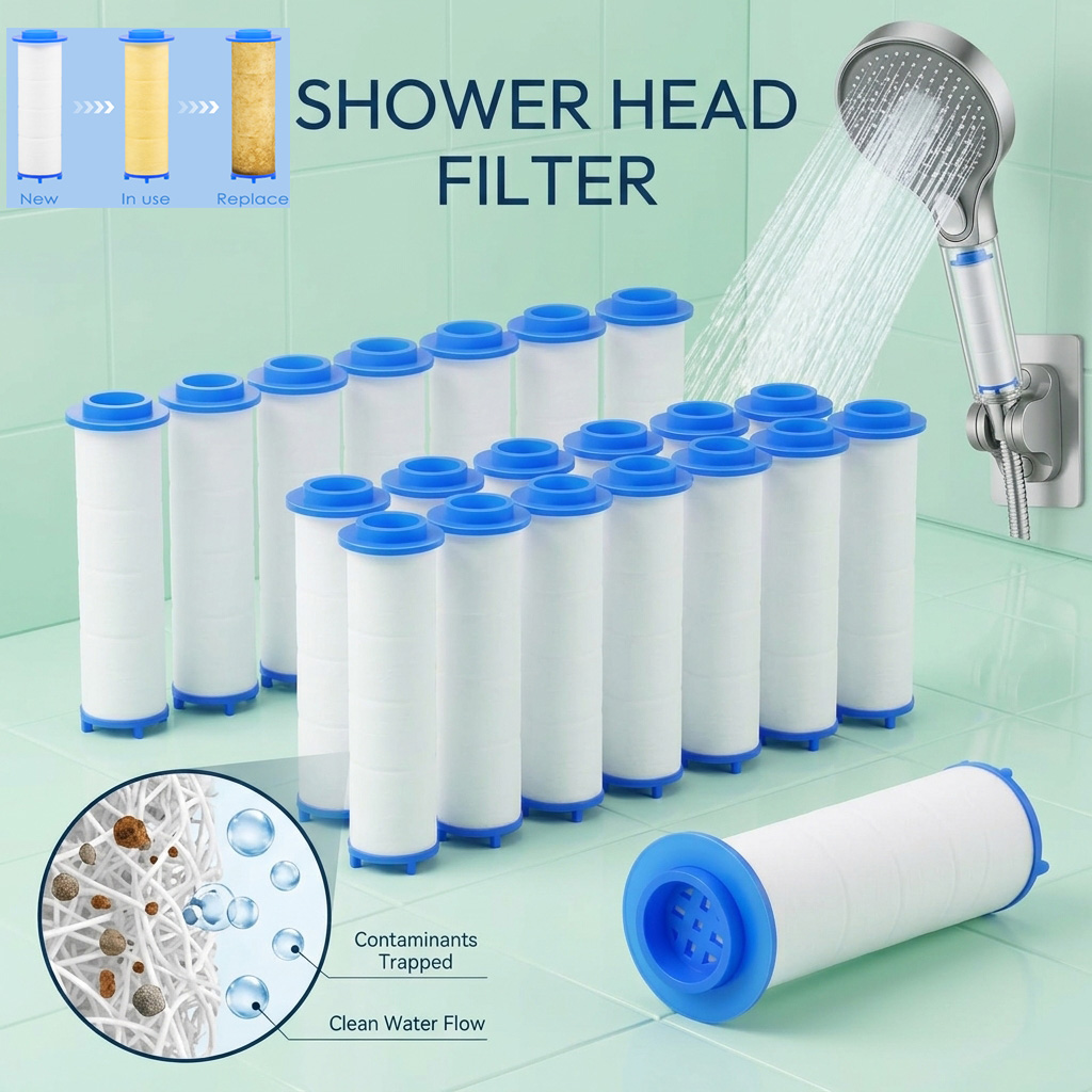 20 Buah Kartrid Filter Pancura - Shower Valve Cartridge ulasan dan harga