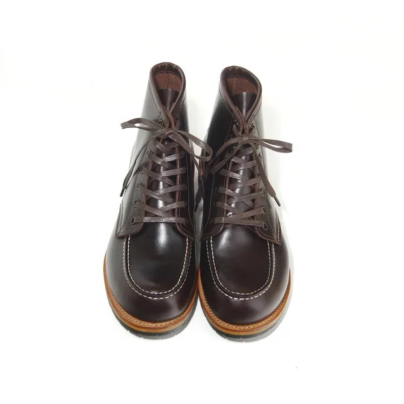 Sepatu Boots Kulit Pria Goodye - Pipe Bending Spring ulasan dan harga
