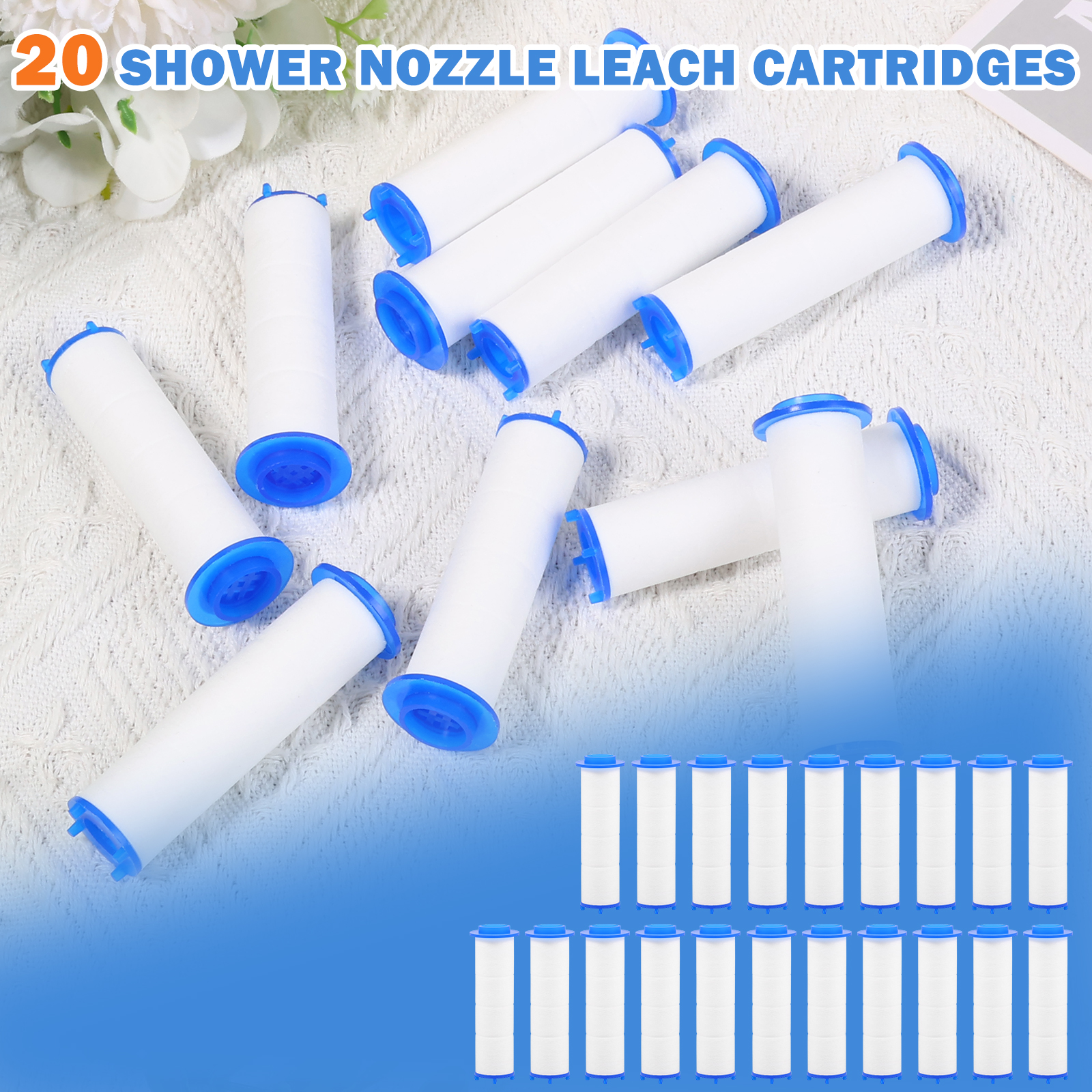 20 Buah Kartrid Filter Pancura - Shower Valve Cartridge ulasan dan harga