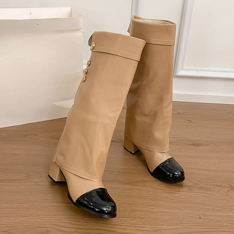 Sepatu Boots Premium Model Tab - Pipe Bending Spring ulasan dan harga