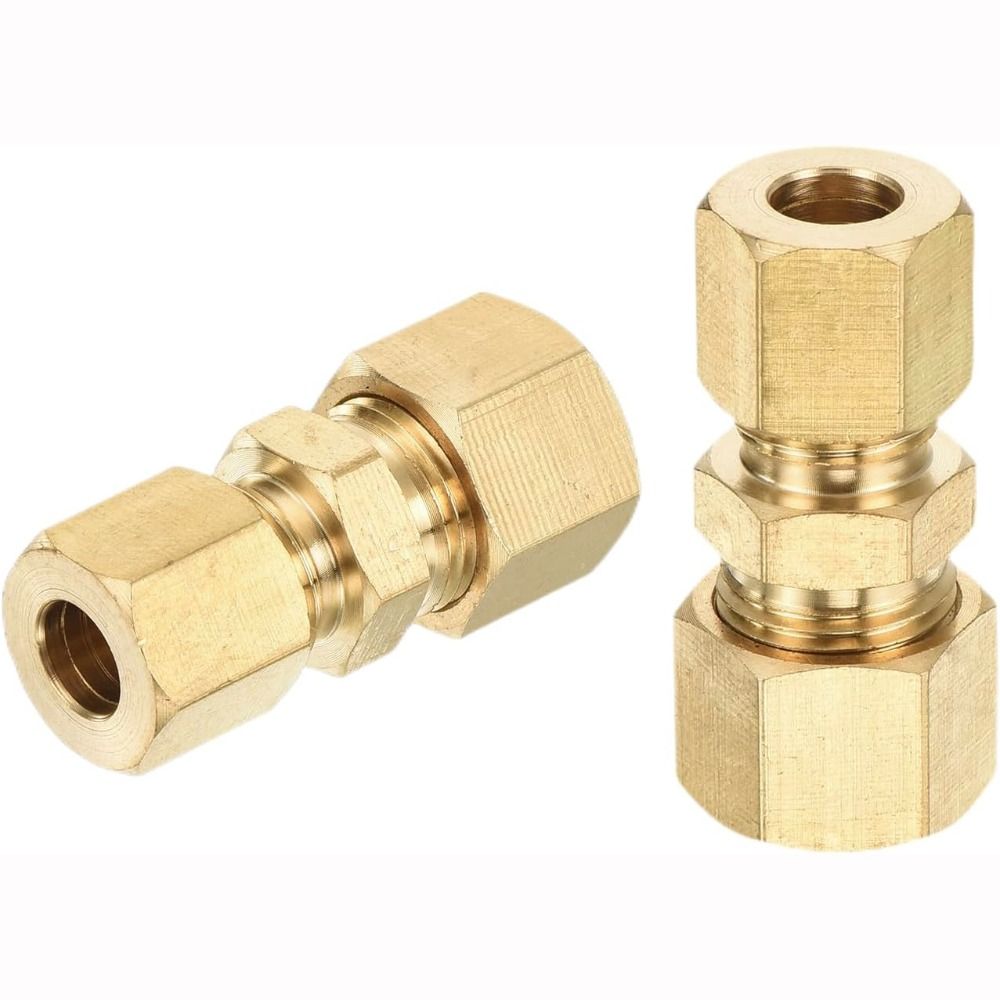 Fitting Kompresi Kuningan 4 5  - Compression Fitting Brass ulasan dan harga