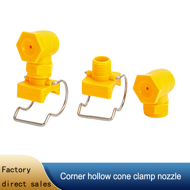 Nosel kerucut berongga plastik - Plastic Pipe Clip ulasan dan harga