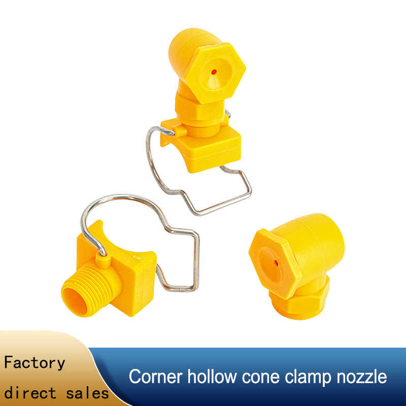 Nosel kerucut berongga plastik - Plastic Pipe Clip ulasan dan harga